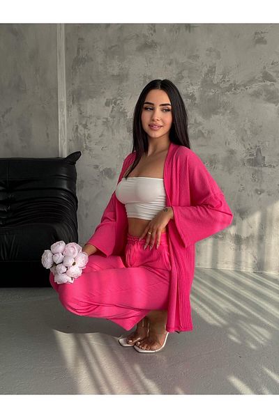 TIWCO Set kimono și pantaloni