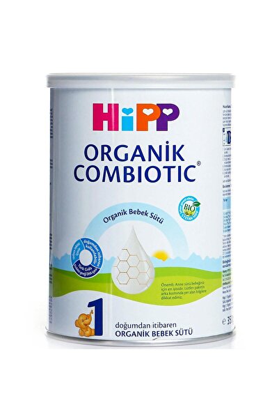 Hipp 1 Organik Combiotic Bebek Sütü 350 gr 12 Adet
