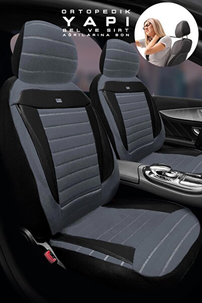 TROBUS Hyundai H-100 Minibus 1994-2012 Aracınıza Uyumlu Koltuk Kılıfı Tay Tüy...