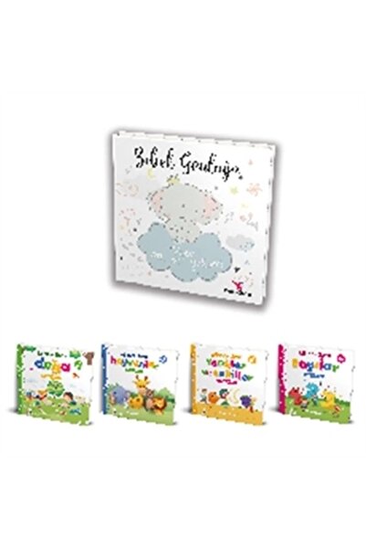 yeti kitap مجموعة كتب الأطفال لعمر 0-3 سنوات (5 كتب)