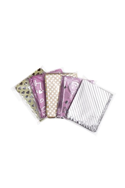 Genel Markalar Bantlı Metalize Torba 7x9 cm - 100 Adet
