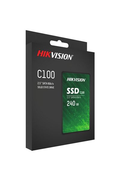 Hikvision قرص SSD سعة 240 جيجابايت ساتا 3 Hs-ssd-c100/240 جرام