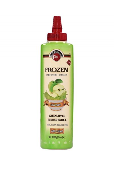 FO Yeşil Elma Meyve Püresi (frozen) 1000 Gr