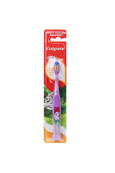 Colgate Extra Soft Toothbrush for 2-5 Years Old Children - Purple