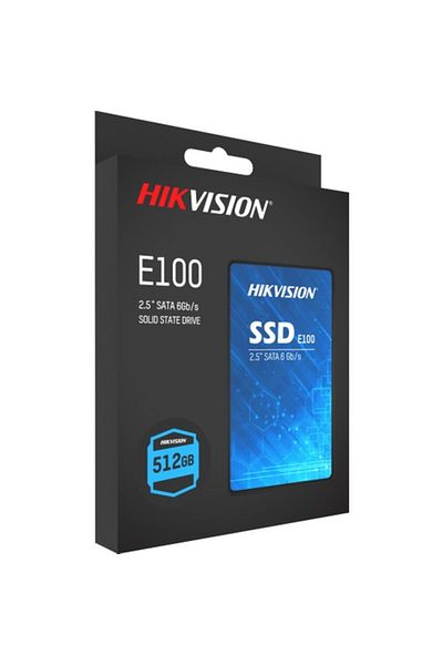 Hikvision E100 512 جيجابايت 2.5 بوصة ساتا 3 SSD - 550/480 ميجابايت في الثانية Hs-ssd-e100