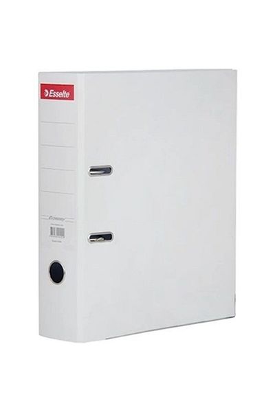 Bigpoint Esselte 9940 مجلد عريض أبيض، صندوق مكون من 24 قطعة