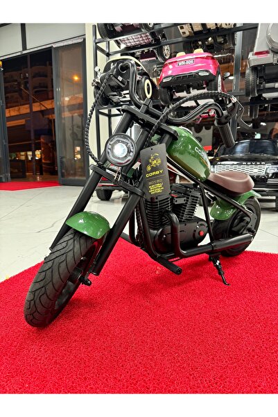 oyuncaksepeti Corby Akülü Motor-motorsiklet 24 Volt (6-14 YAŞ)