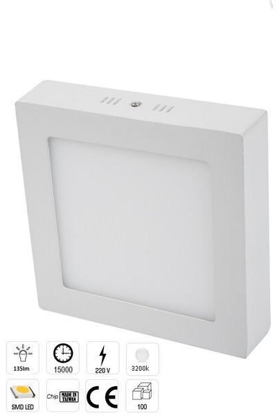 Cata Ct 5272 Led Spot - 22W, 3200K Daylight