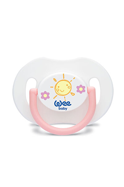 Wee Baby Covered Day Pacifier No 2 6-18 Months