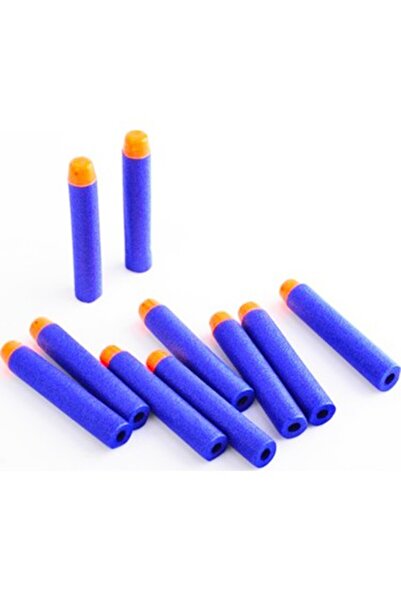 Tıfıl Toys Kartela 10'lu Dart Mermisi 1703, Dart Mermisi