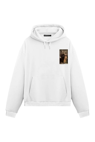 Mounte Bianca Unisex Signor Sposato - Κανονική κουκούλα