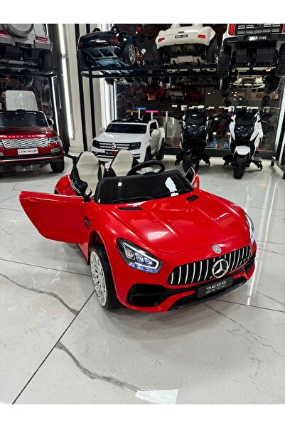 oyuncaksepeti Akülü Araba Mercedes Gt 12 Volt Çift Kişilik (ÖZEL PLAKA)