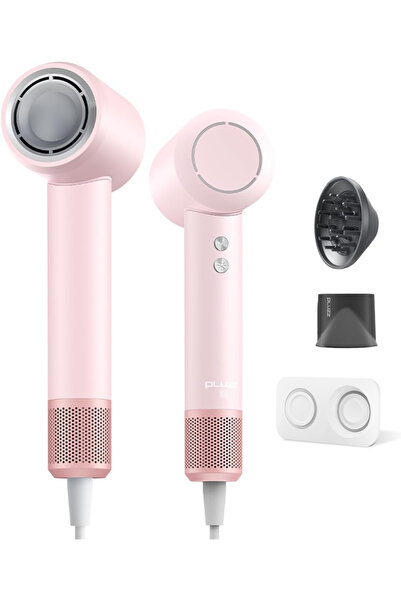 Pluzz X116 Se Mini Anyon Yüksek Hızlı Akıllı Ionic Saç Kurutma Makinesi Seti