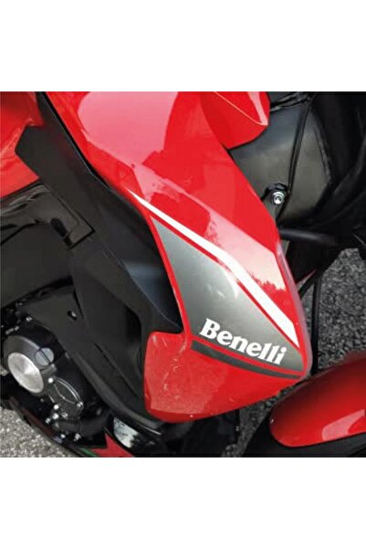 Motiker BENELLİ 125S Orijinal Tasarım Sticker Etiket Tasarım Motosiklet Stick...