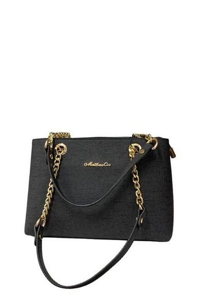 Matthew Cox Women's Black Shoulder Bag T772