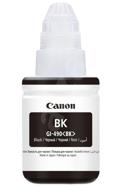 Canon GI-490BK Black Siyah Şişe Mürekkep G1411-2411-3411-4411