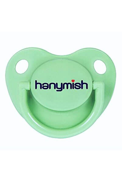 Hanymish 122 Rainbow Silikon Damaklı Emzik No 2 6-18 Ay