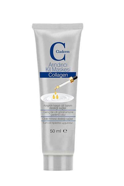 Claderm 50 مل قناع الطين – الكولاجين