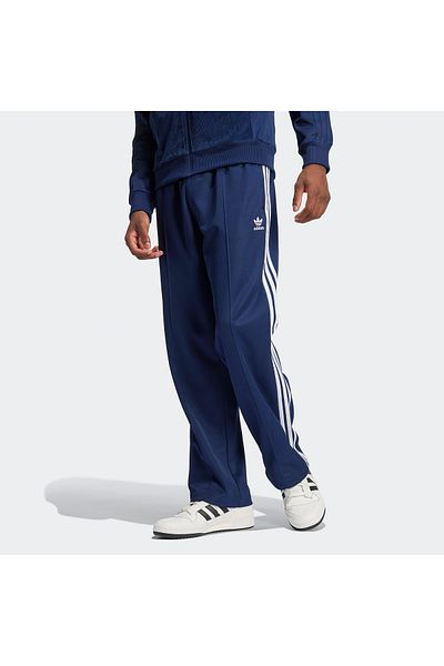 adidas Adicolor Baggy Fit Firebird Men's Blue Sweatpants