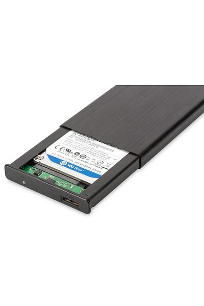 Digitus Da-71105 Usb3.0 2.5'' Sata I-Ii-Iii Ssd/H Ssd/Hdd Box