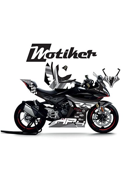 Motiker CFMOTO 450SR HP4 RR Gri Motosiklet Kaplaması