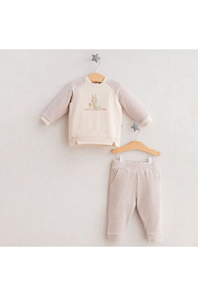 Tongs Baby Forest Friends 2'li Bebek Takım 5393