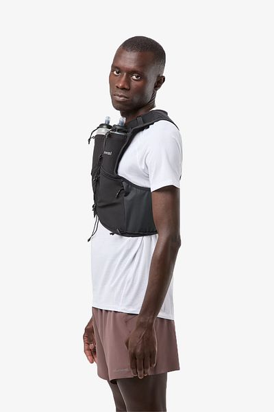 NNormal Vest - Ενημερωμένο Unisex Μαύρο Γιλέκο N1ARV02-002