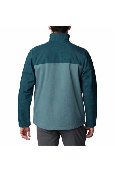 Columbia WM5309 CRUISER VALLEY SOFTSHELL JACKET Metal Green