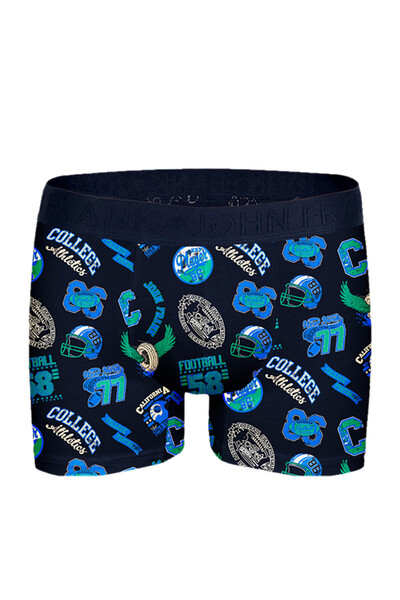 John Frank Özel 5 li Boxer Paketi