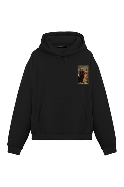 Mounte Bianca Унісекс Signor Sposato - Худі з капюшоном