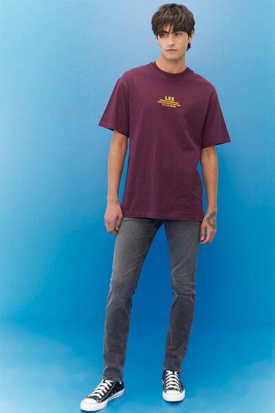 Lee Rider Slim Fit Normal Bel Denim Esnek Jean Kot Pantolon