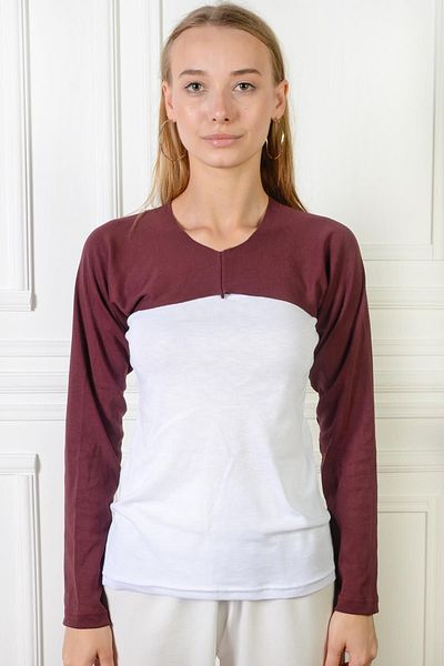 PİNKMARK Pınkmark γυναικεία εσώρουχα Hijab μακρυμάνικα Plum Bolero Mcpmbl25304