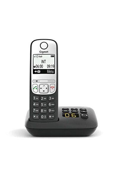 GIGASET A690A Dect Telefon, Siyah