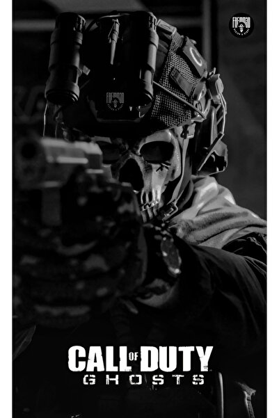Fremmed Store Call Of Duty Ghost Maske
