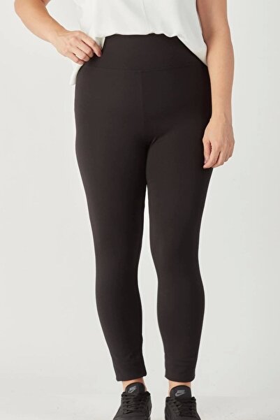 Moda Berray 3244 Yüksek Bel Toparlayıcı Büyük Beden Dalgıç Tayt