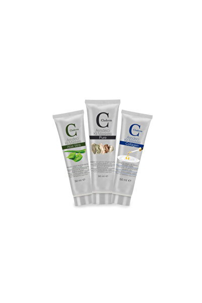 Claderm 50ml 3'lü (ALOE VERA-PURE-COLLAGEN) Avantaj Paketi