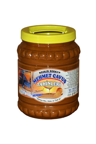 Mehmet Çavuş Mehmet Çavuş Kepekli Bozkır Tahini Plastik Kutu 2 Kg