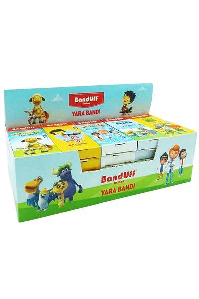 banduff مجموعة مختلطة من 25 إسعافًا للأطفال