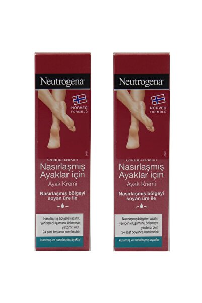 Neutrogena Foot Cream for Calloused Feet 50 ml 2 Pcs
