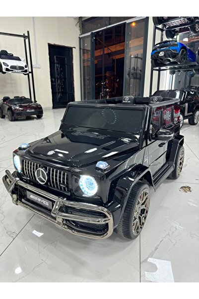 oyuncaksepeti Akülü Araba Lisanslı Mercedes G63 24 Volt 4*4 (ÖZEL PLAKA)