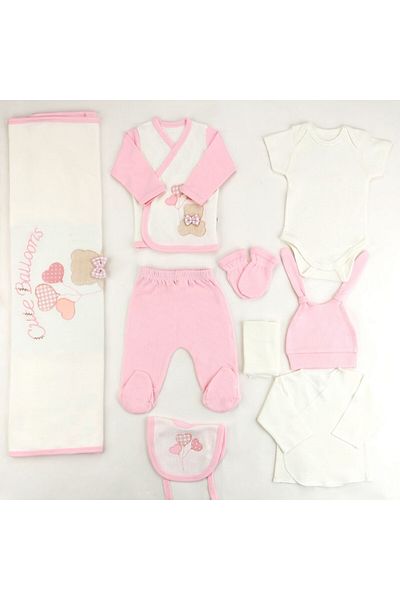 Sebi Bebe 2018 10-Piece Hospital Exit Set with Balloons