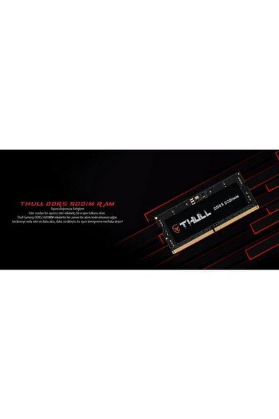 THULL الألعاب 16 جيجابايت 5600 ميجا هرتز Cl46 1.1 فولت Ddr5 Sodımm Ram Thl-sopc44800d5-16g