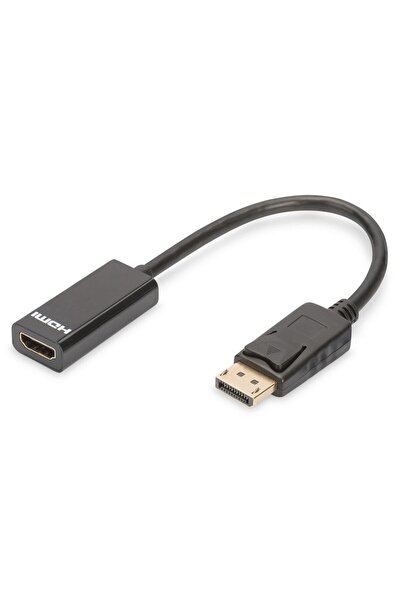 Assmann DIGITUS 0,15m DP E --- HDMI A D(AK-340400-001-S)