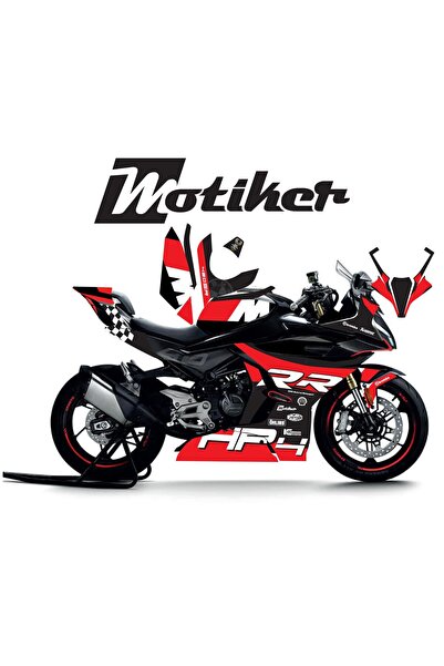 Motiker CFMOTO 450SR HP4 RR Kırmızı Motosiklet Kaplaması