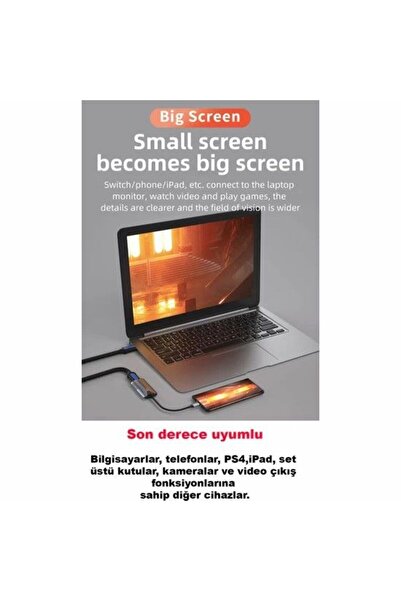 Daytona Hu-04c Type-c=-hdmı Vıdeo Capture