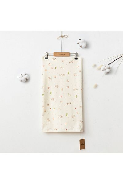 Ciccim Magic Rabbit Combed Blanket 80X80 (Single Layer)
