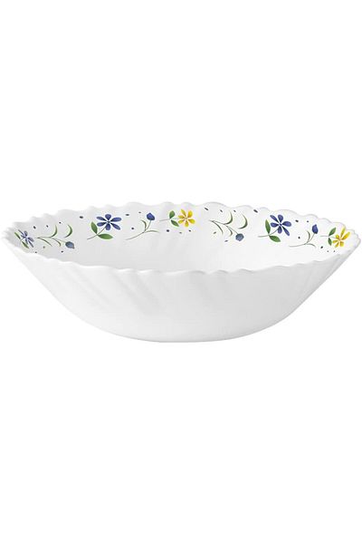 ORCHID 7" OPALWARE TWILIGHT MULTIPUROSE BOWL