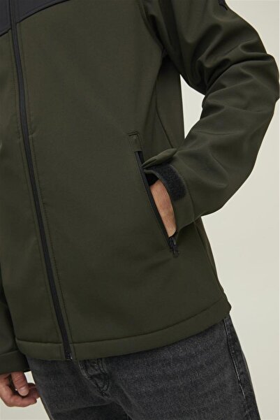 Jack & Jones Jjemarvin hood softshell noos rosin