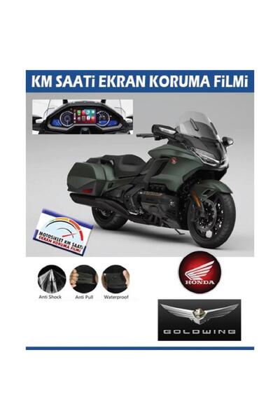 Motiker Honda Goldwing Yeni Kasa Motosiklet Ekran Km Koruyucu