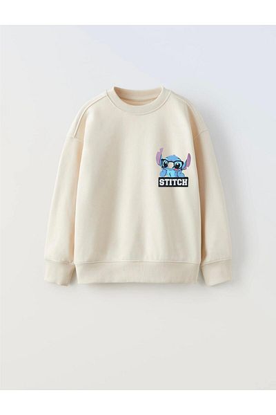 SeaBubbles Παιδική φούτερ Stitch
